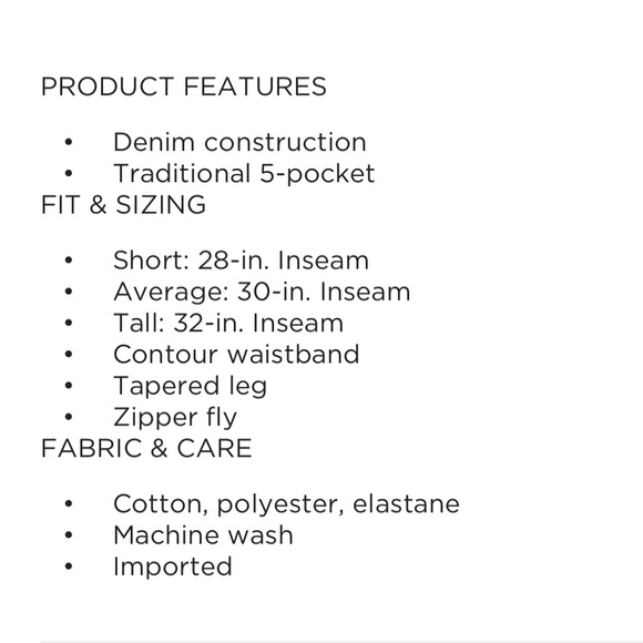 Size 22W Short Gloria Vanderbilt Amanda🆕 Slimming Jean Classic Rise,tapered leg - Picture 13 of 16